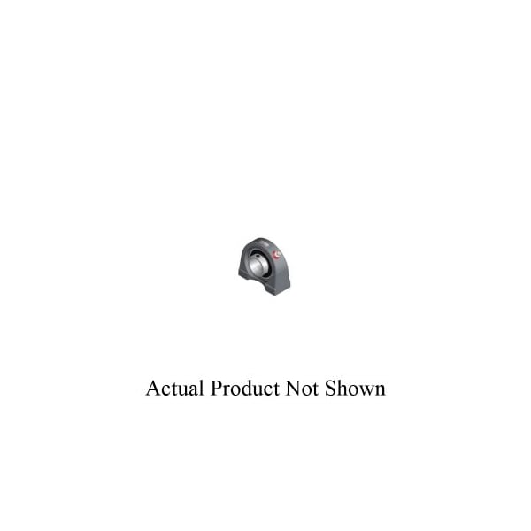 VTBS 200 Normal Duty Pillow Block Ball Bearing, 1 in Bore, 2 in L Bolt Center-to-Center